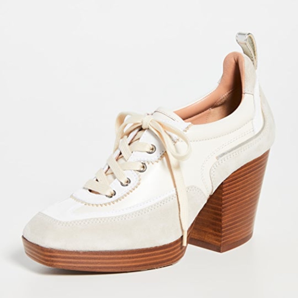 Zimmerman Lace-Up Plaform Pump